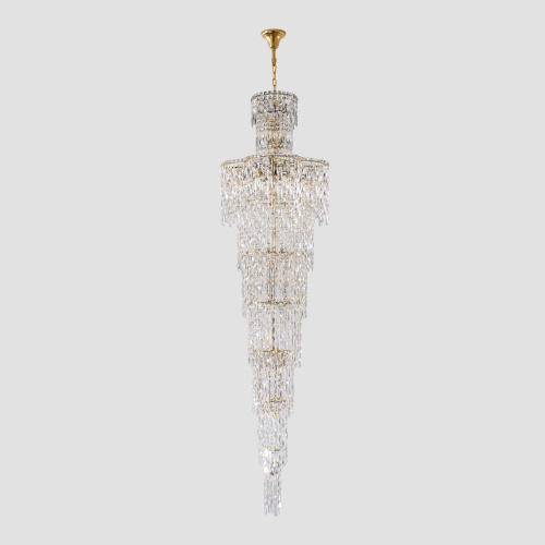 Люстра Crystal Lux ABRIL SP28 GOLD фото 6 Люстра Crystal Lux ABRIL SP28 GOLD фото 6